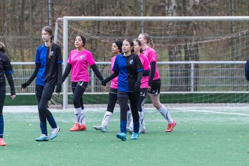 Bild 358 - wCJ VfL Pinneberg - SSV Rantzau : Ergebnis: 0:0